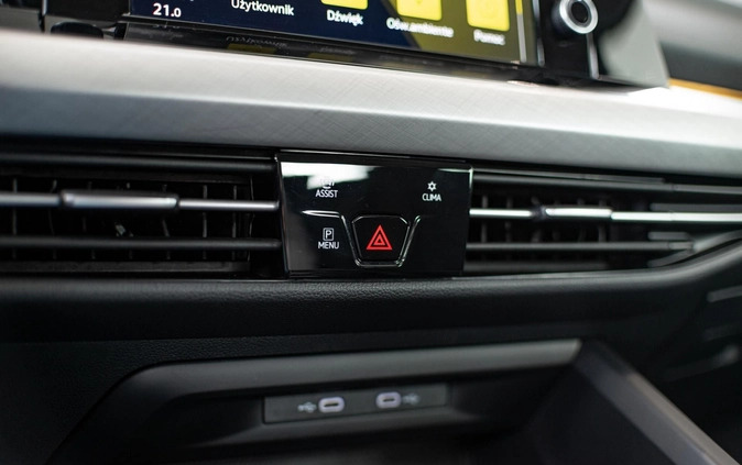 Volkswagen Golf cena 82900 przebieg: 89195, rok produkcji 2021 z Kobylin małe 352